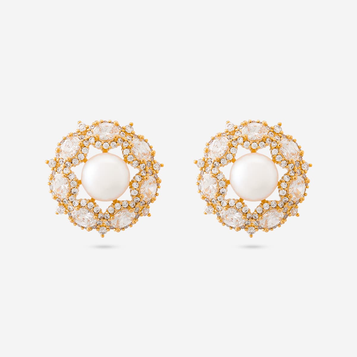Trendy Zircon Earring Trendy Earring 198444