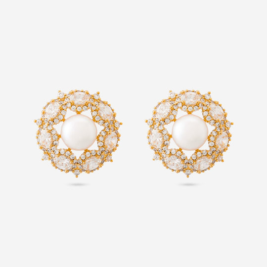 Trendy Zircon Earring Trendy Earring 198444