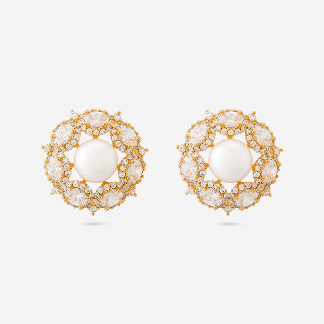 Trendy Zircon Earring Trendy Earring 198444