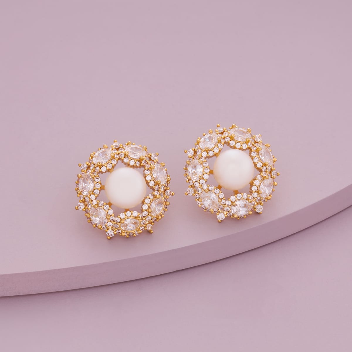 Trendy Zircon Earring Trendy Earring 198444