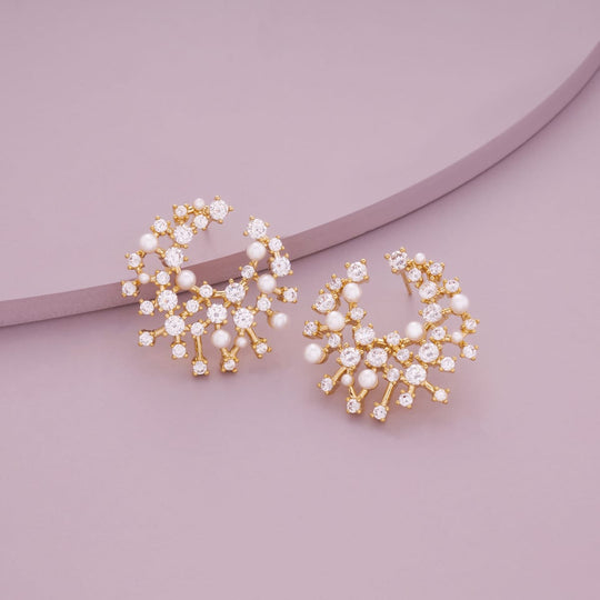 Trendy Zircon Earring Trendy Earring 198445