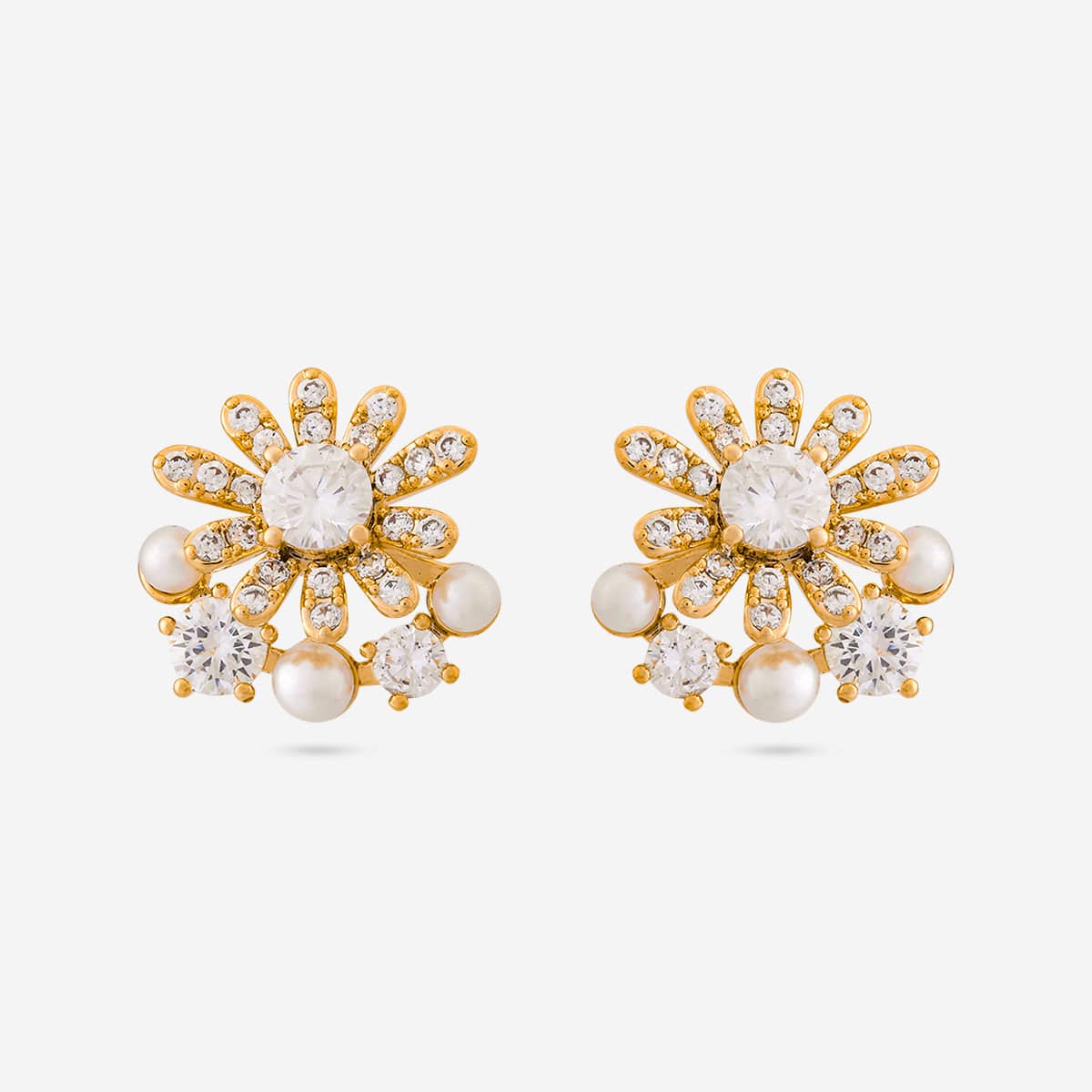 Trendy Zircon Earring Trendy Earring 198446