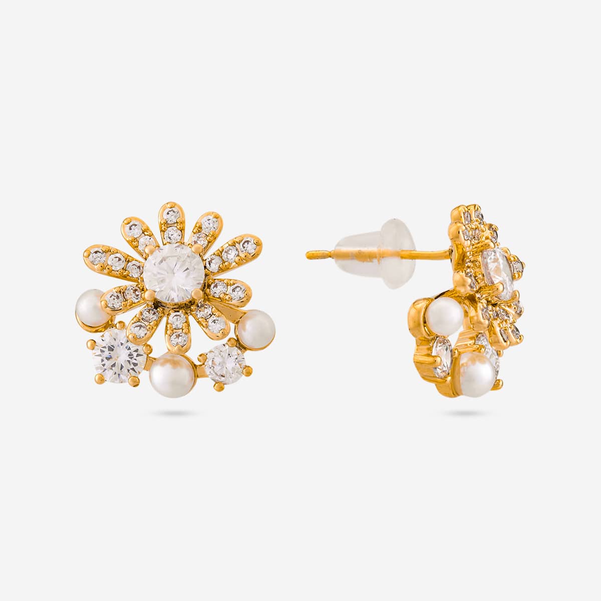 Trendy Zircon Earring Trendy Earring 198446