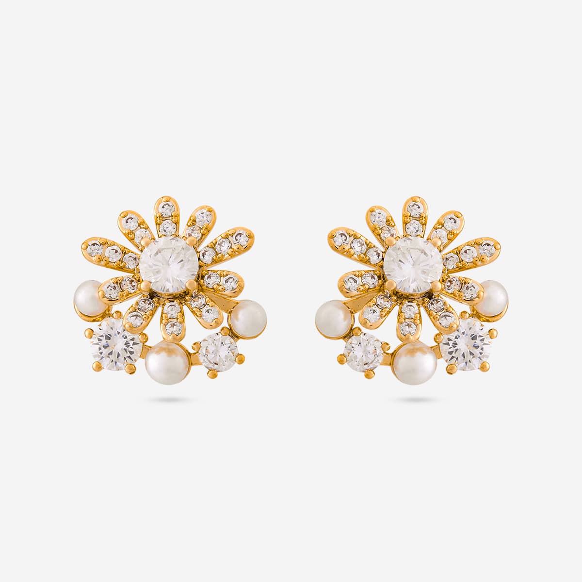 Trendy Zircon Earring Trendy Earring 198446