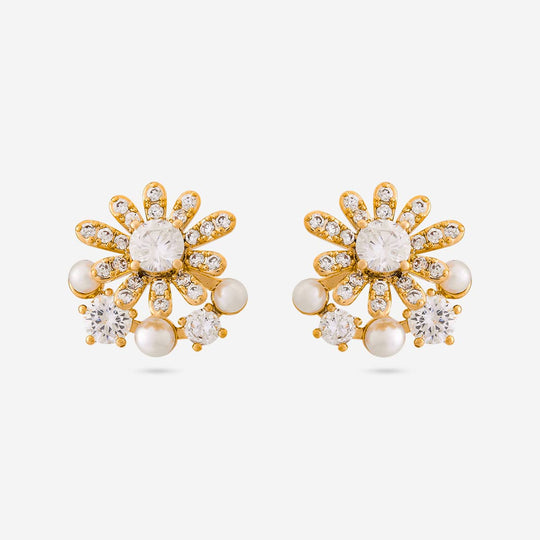 Trendy Zircon Earring Trendy Earring 198446