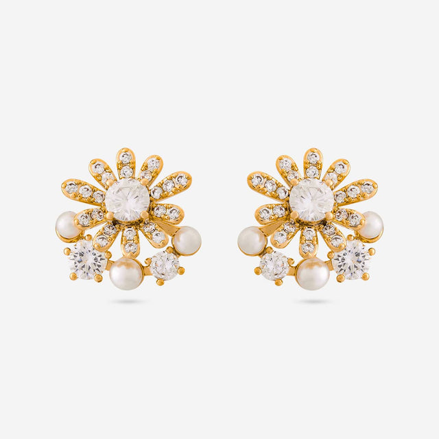 Trendy Zircon Earring Trendy Earring 198446