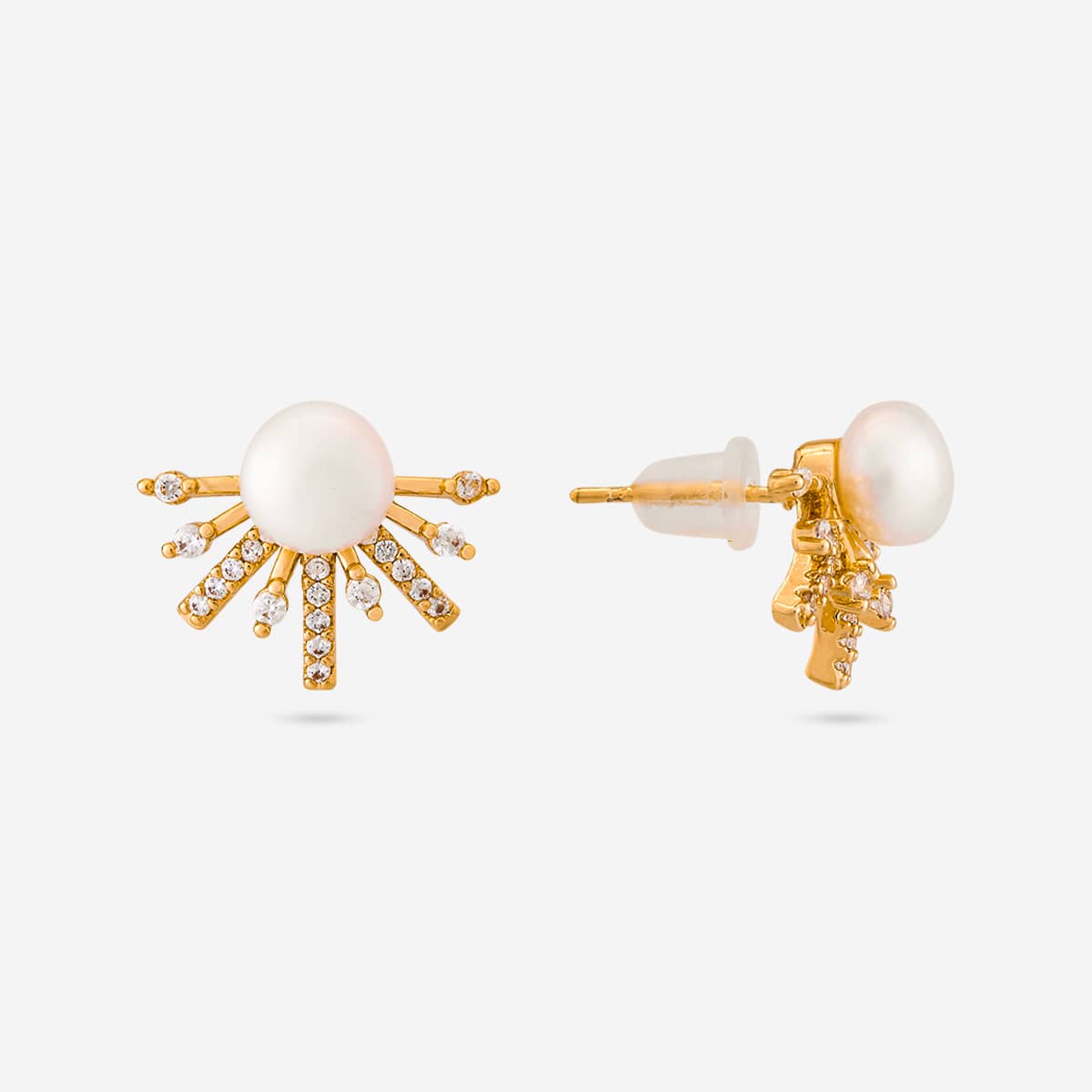 Trendy Zircon Earring Trendy Earring 198447
