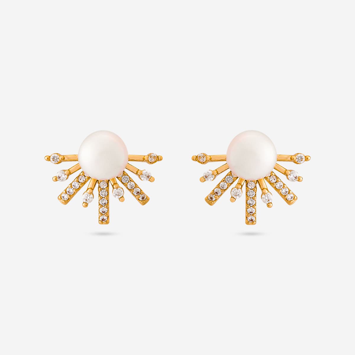 Trendy Zircon Earring Trendy Earring 198447