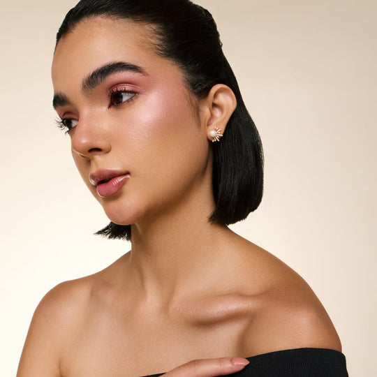 Trendy Zircon Earring Trendy Earring 198447