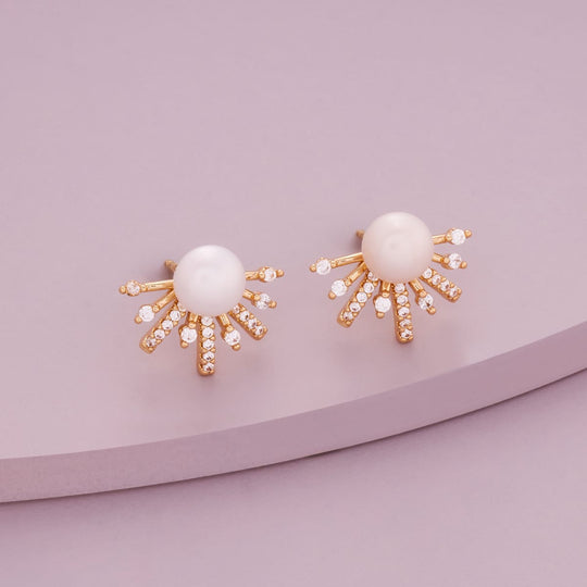 Trendy Zircon Earring Trendy Earring 198447