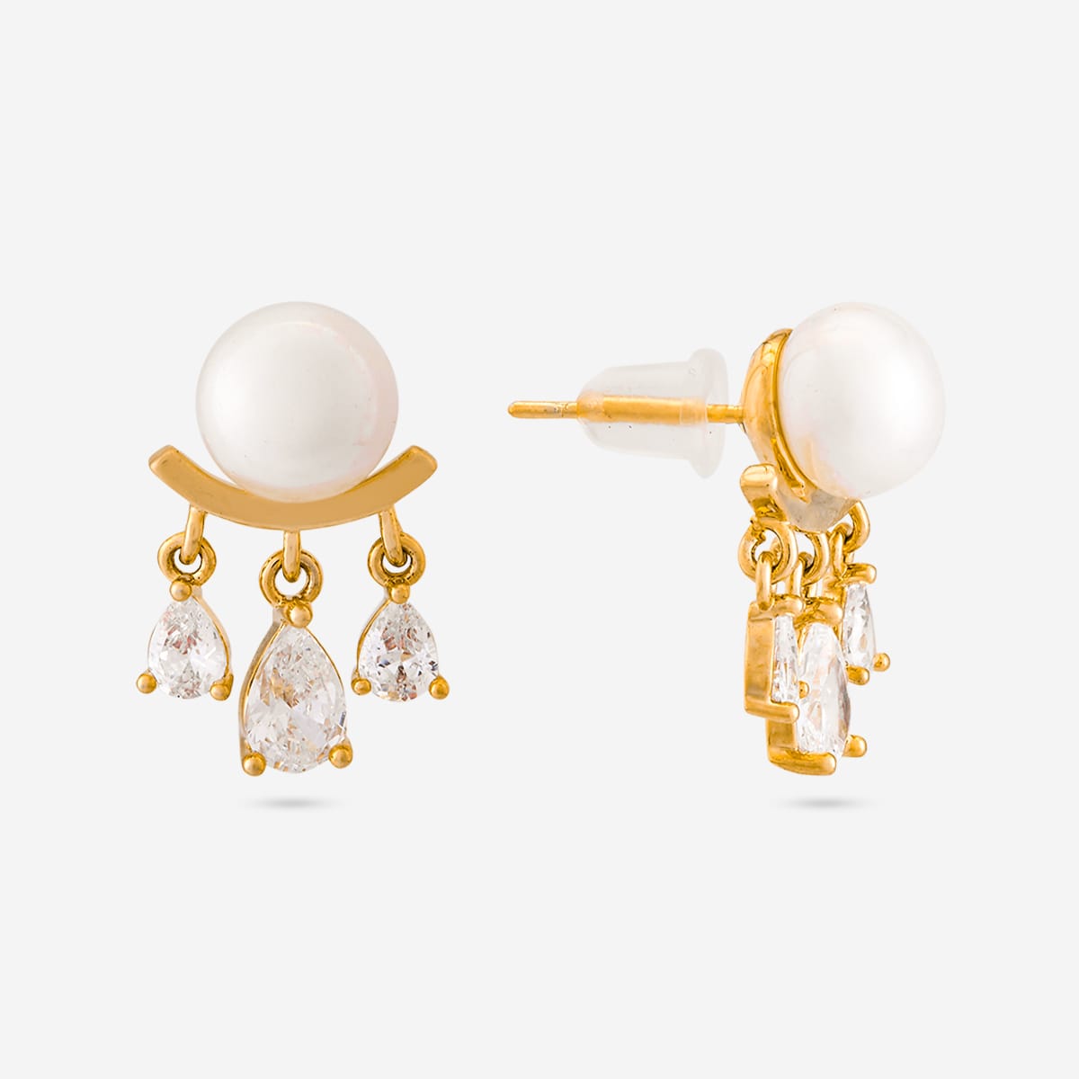 Trendy Zircon Earring Trendy Earring 198448