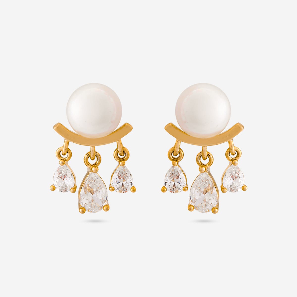 Trendy Zircon Earring Trendy Earring 198448
