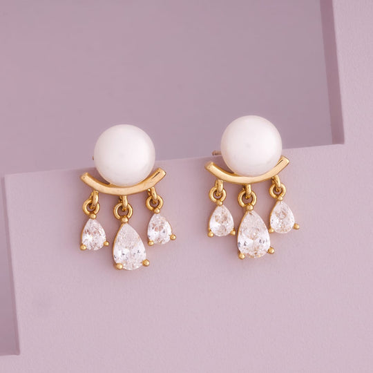 Trendy Zircon Earring Trendy Earring 198448