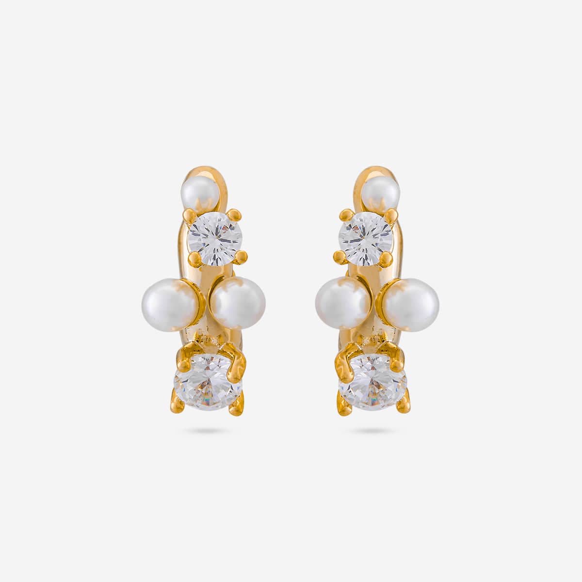 Trendy Zircon Earring Trendy Earring 198450