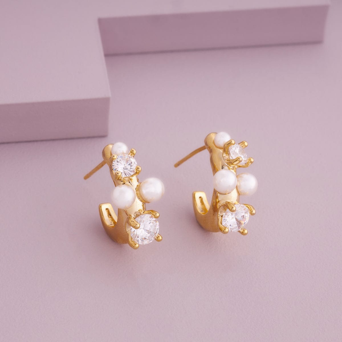 Trendy Zircon Earring Trendy Earring 198450