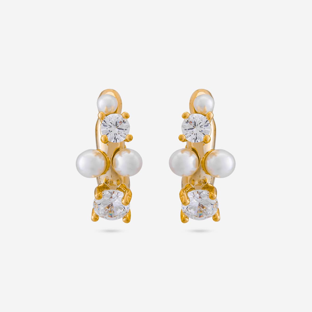 Trendy Zircon Earring Trendy Earring 198450