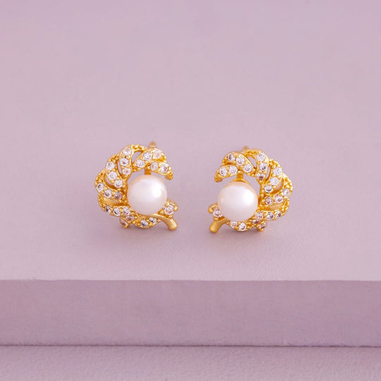 Trendy Zircon Earring Trendy Earring 199126
