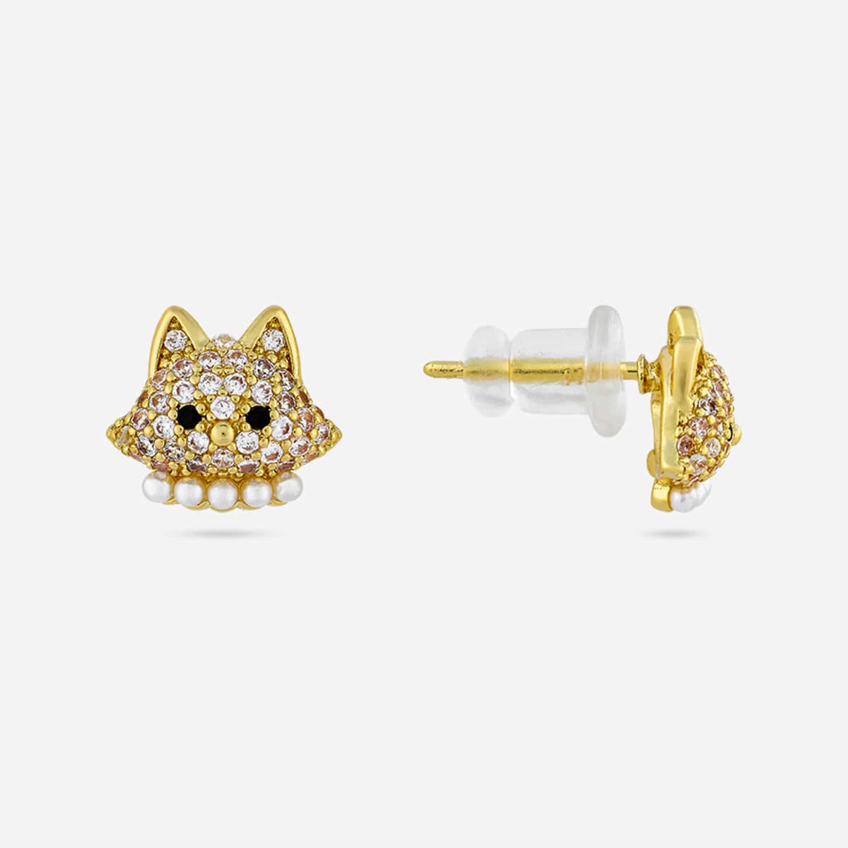 Trendy Zircon Earring Trendy Earring 199157