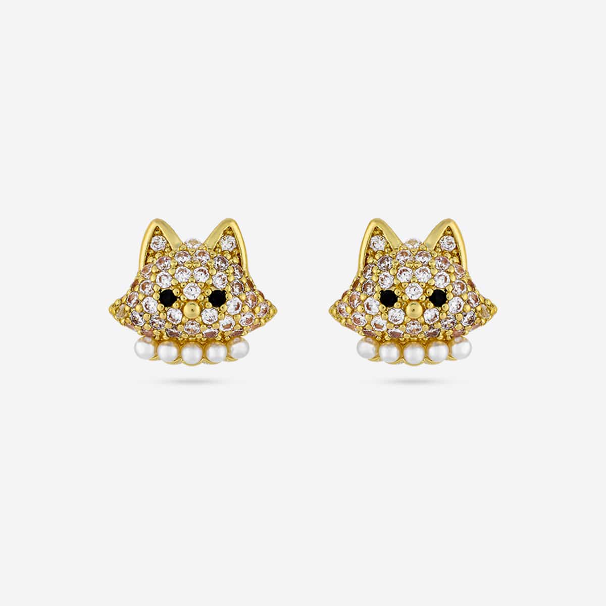 Trendy Zircon Earring Trendy Earring 199157