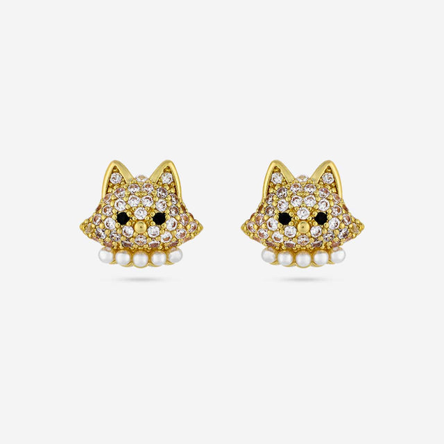 Trendy Zircon Earring Trendy Earring 199157