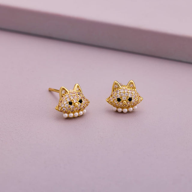 Trendy Zircon Earring Trendy Earring 199157