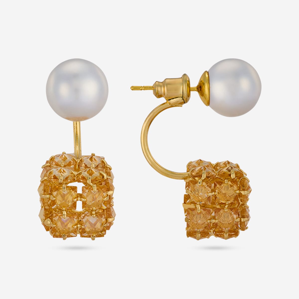 Trendy Zircon Earring Trendy Earring 199857