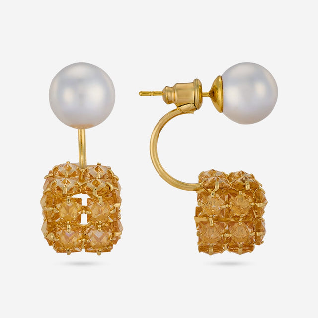 Trendy Zircon Earring Trendy Earring 199857