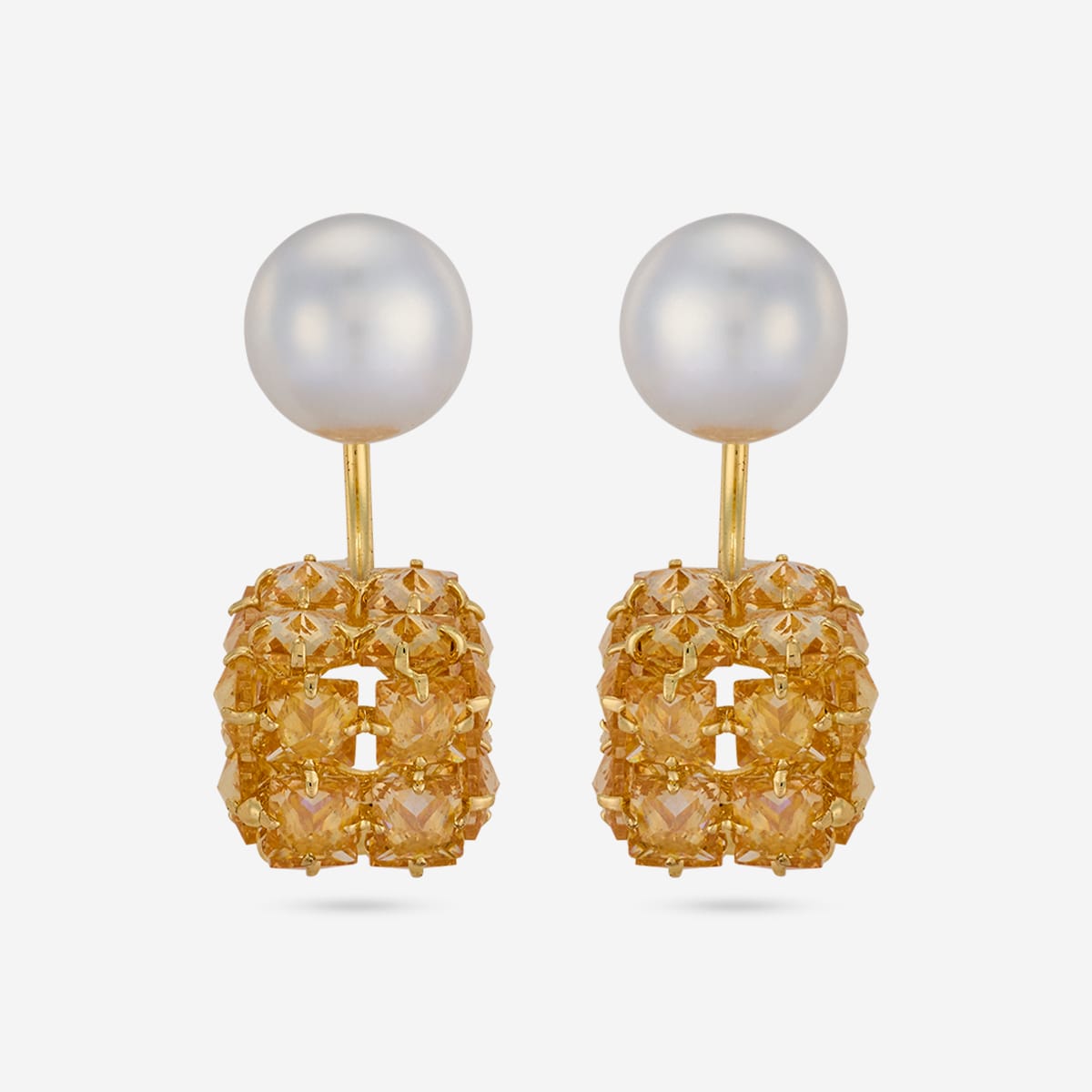Trendy Zircon Earring Trendy Earring 199857