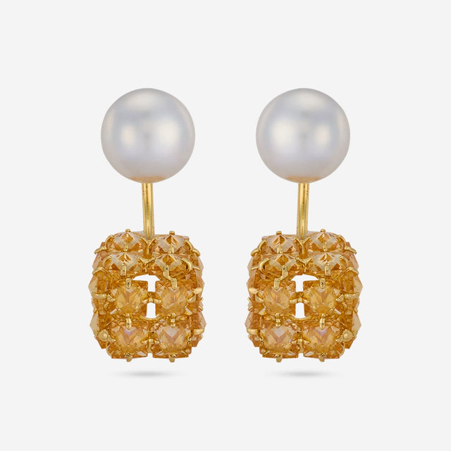 Trendy Zircon Earring Trendy Earring 199857