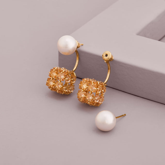Trendy Zircon Earring Trendy Earring 199857