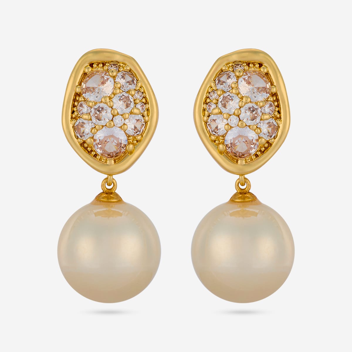 Trendy Zircon Earring Trendy Earring 199858
