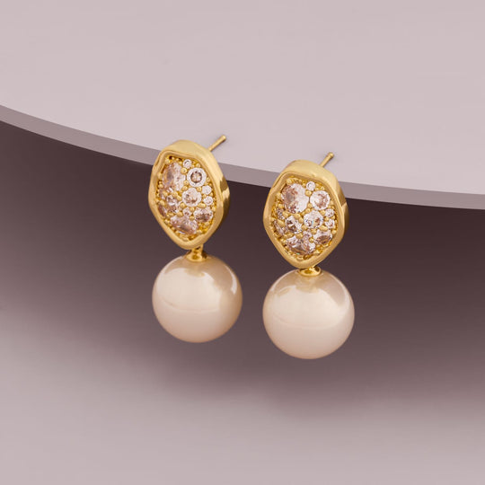 Trendy Zircon Earring Trendy Earring 199858