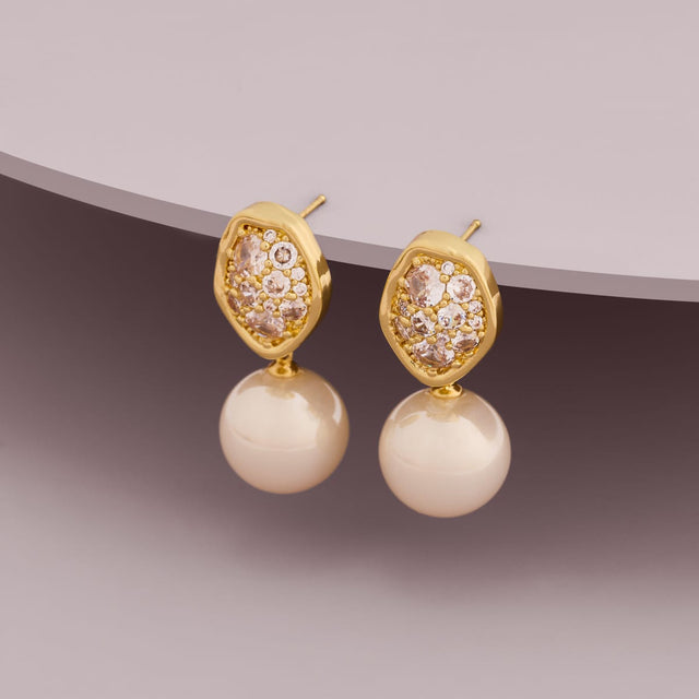 Trendy Zircon Earring Trendy Earring 199858