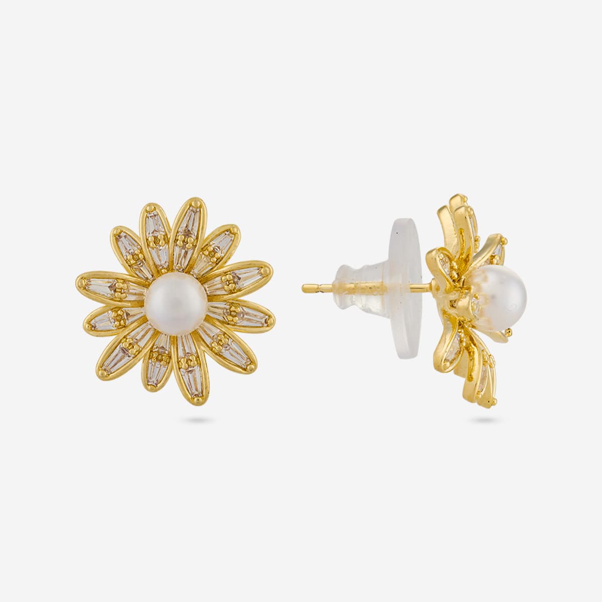 Trendy Zircon Earring Trendy Earring 199925