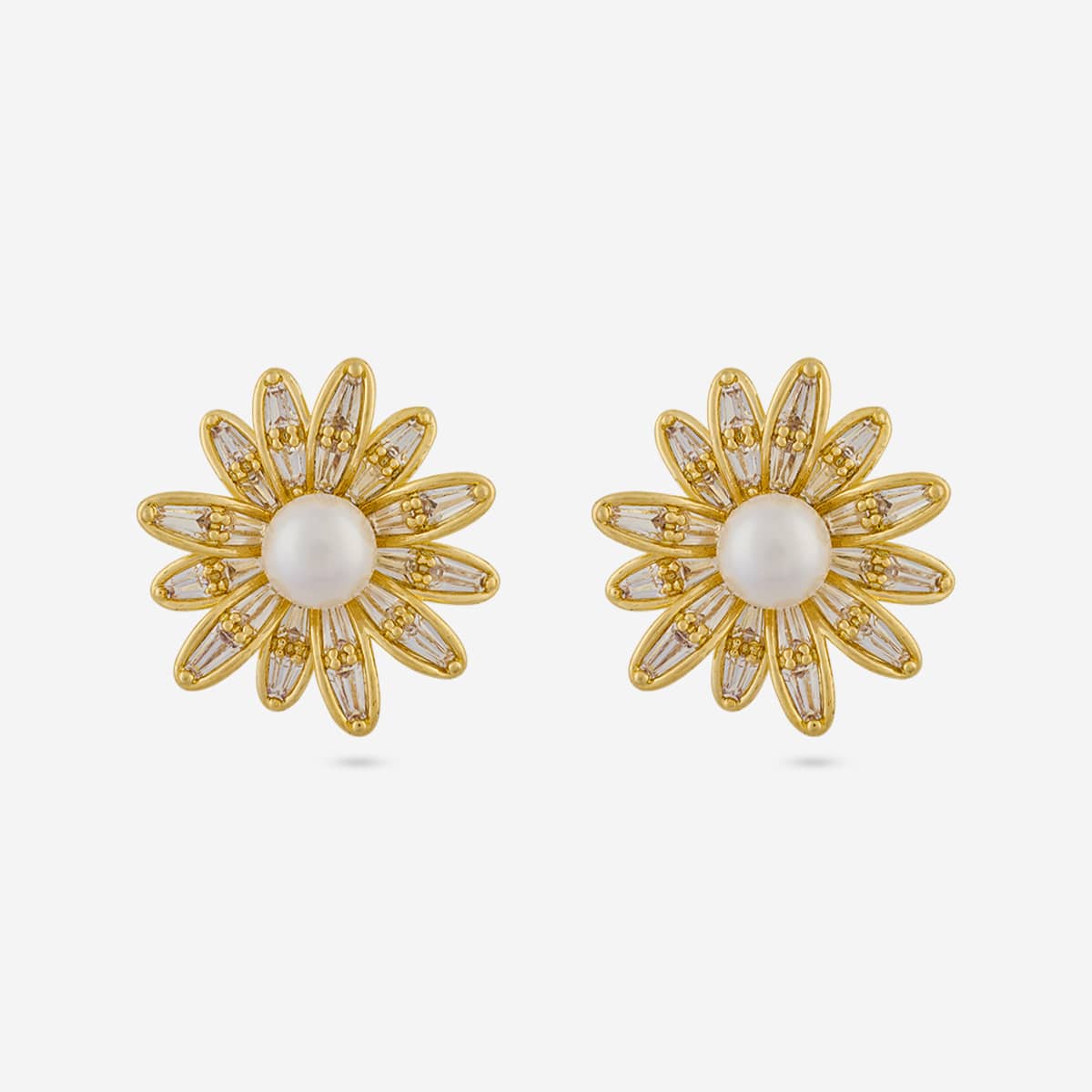 Trendy Zircon Earring Trendy Earring 199925