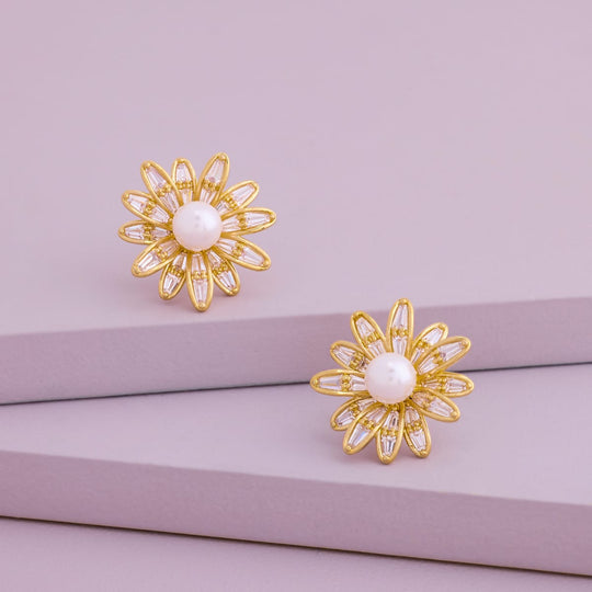 Trendy Zircon Earring Trendy Earring 199925