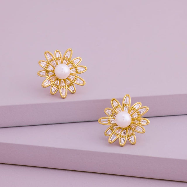 Trendy Zircon Earring Trendy Earring 199925