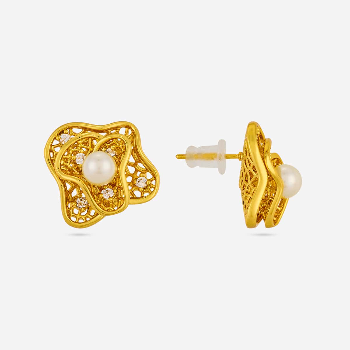Trendy Zircon Earring Trendy Earring 199948