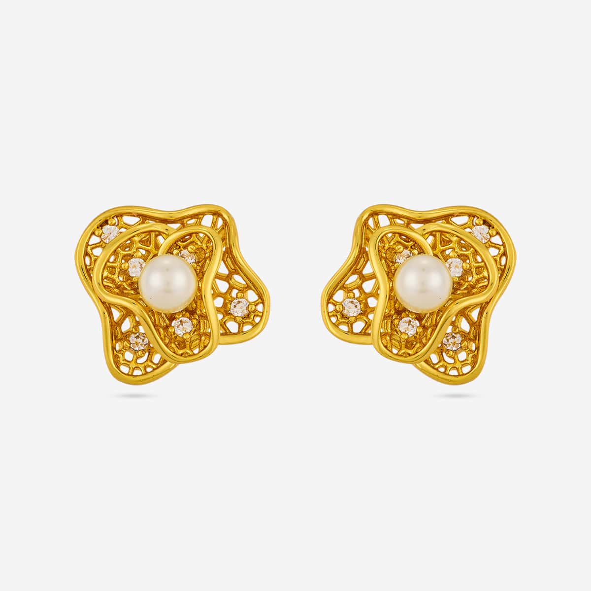 Trendy Zircon Earring Trendy Earring 199948
