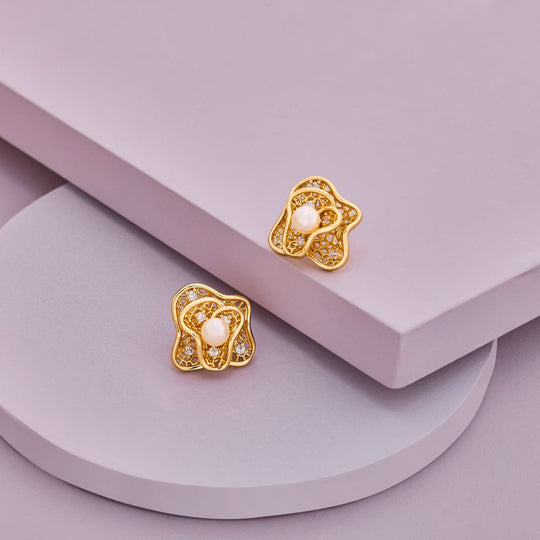Trendy Zircon Earring Trendy Earring 199948