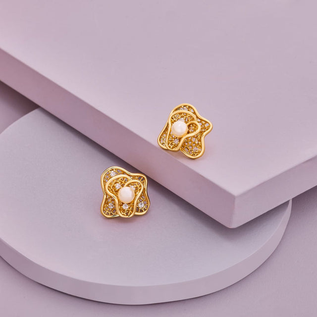 Trendy Zircon Earring Trendy Earring 199948