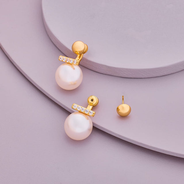 Trendy Zircon Earring Trendy Earring 199949