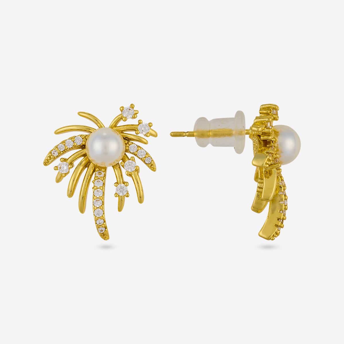 Trendy Zircon Earring Trendy Earring 199952