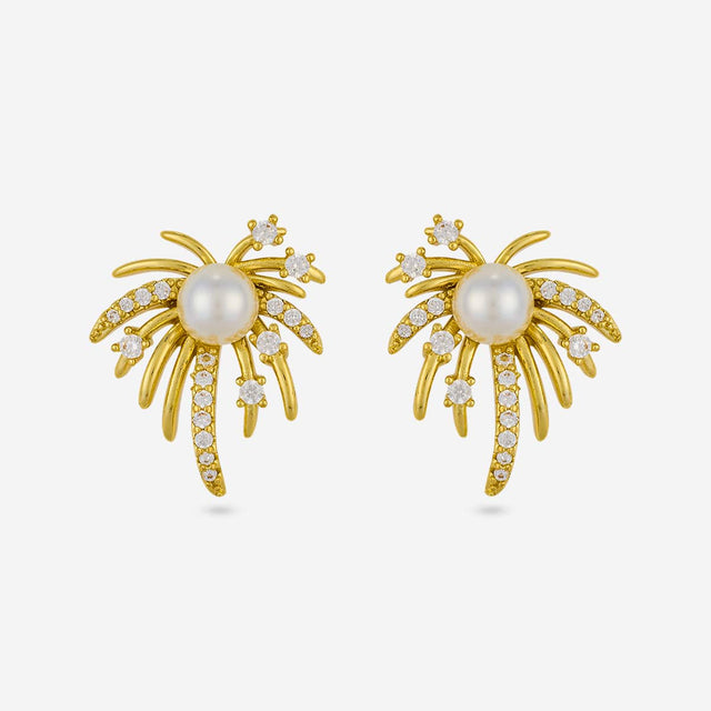 Trendy Zircon Earring Trendy Earring 199952