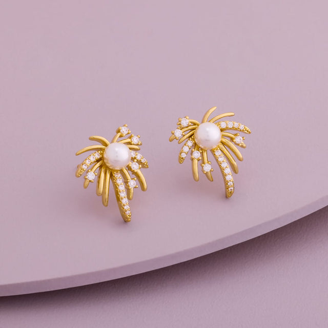 Trendy Zircon Earring Trendy Earring 199952