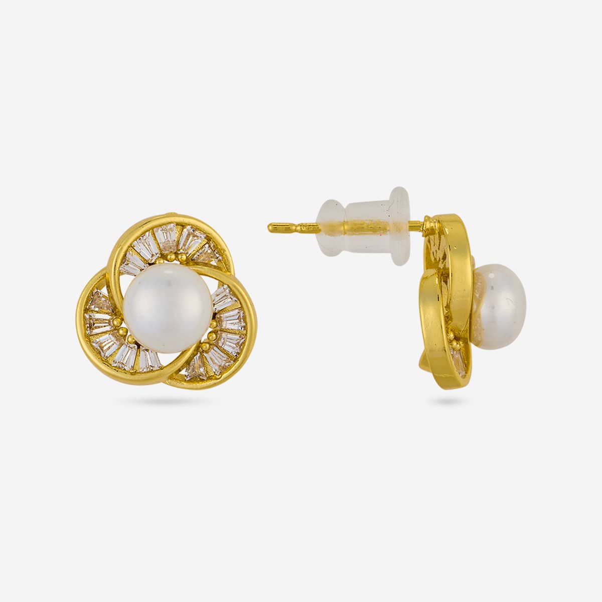 Trendy Zircon Earring Trendy Earring 199957