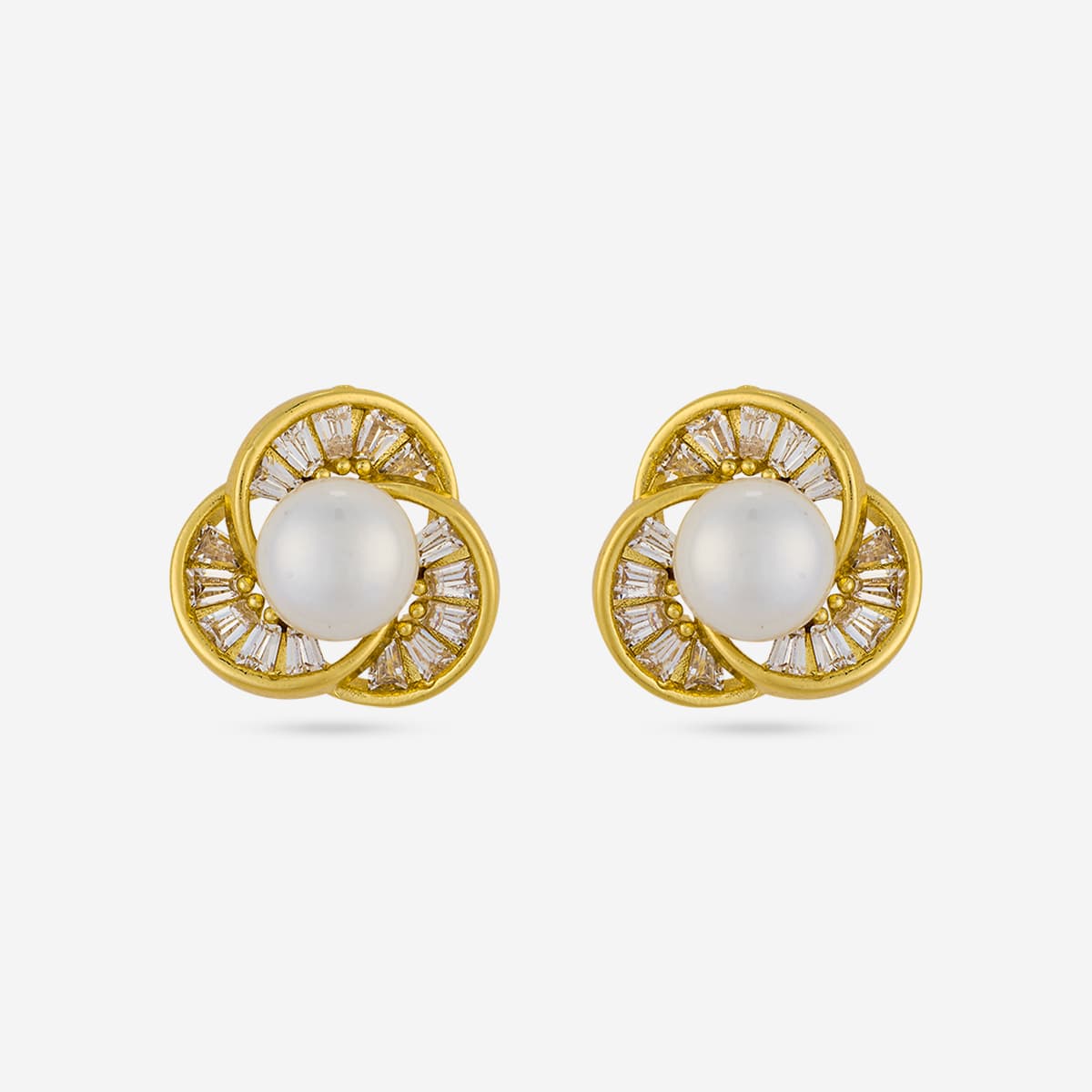 Trendy Zircon Earring Trendy Earring 199957