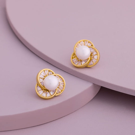 Trendy Zircon Earring Trendy Earring 199957