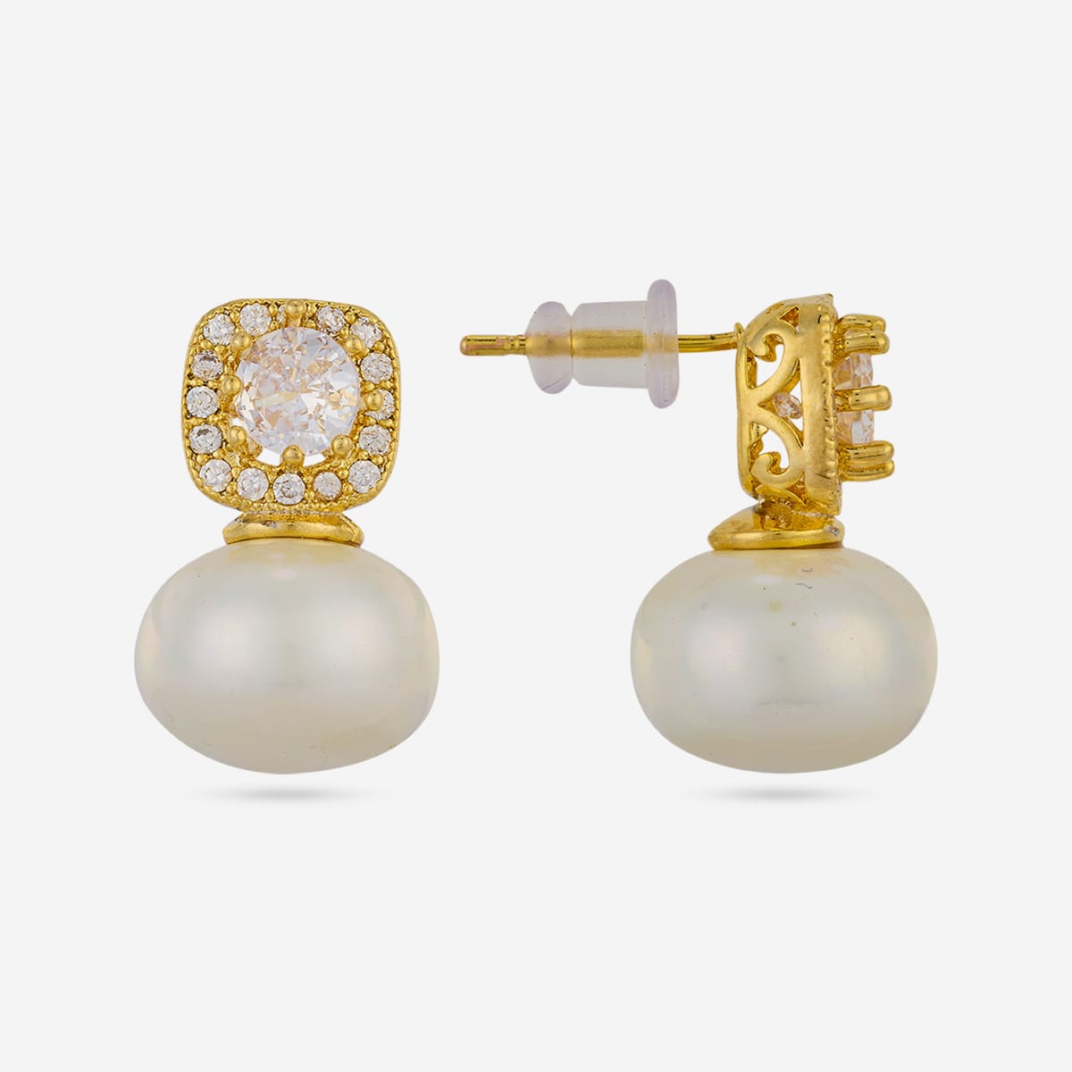 Trendy Zircon Earring Trendy Earring 199971