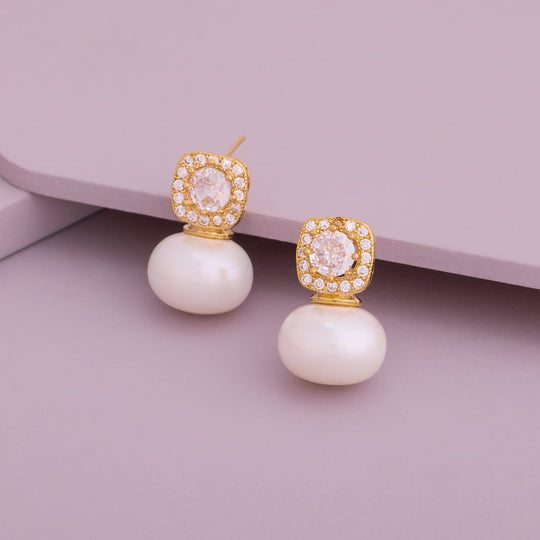 Trendy Zircon Earring Trendy Earring 199971